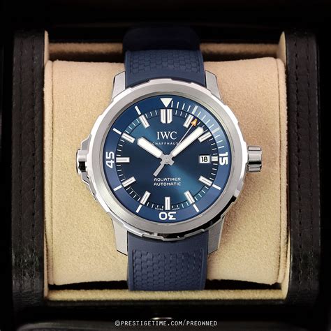 pre owned iwc aquatimer.